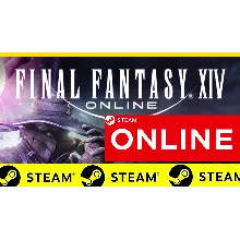 FINAL FANTASY XIV Online ОНЛАЙН STEAM (Region Free)