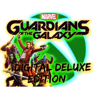 Стражи Галактики Marvel Deluxe XBOX ONE/Xbox Series X|S