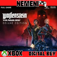 Wolfenstein: Youngblood Deluxe Edition Xbox ключ