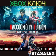 RACCOON CITY EDITION (RE2+RE3) XBOX ONE,X|S КЛЮЧ