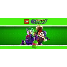 LEGO DC Super-Villains (Steam Ключ / РФ + СНГ) 0%