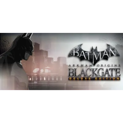 Batman Arkham Origins Blackgate Deluxe Steam Key GLOBAL - irongamers.ru