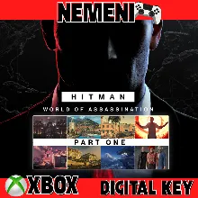HITMAN World of Assassination Part One XBOX ONE XS КЛЮЧ