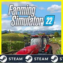 ⭐ [TOP]⭐ Farming Simulator 22 + DLC - STEAM (GLOBAL)