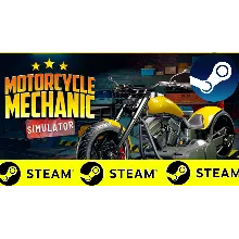 ⭐ Motorcycle Mechanic Simulator 2021 - STEAM (GLOBAL)