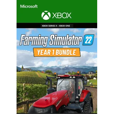Farming Simulator 22 - YEAR 1 Bundle Xbox One & Series - irongamers.ru