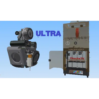 3d модель Директ ULTRA экструдер для Flyingbear Ghost 5 - irongamers.ru