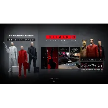 HITMAN 3 Deluxe Epic Games без активаторов Global