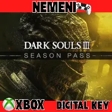 DARK SOULS III сезонный пропуск XBOX ONE / X|S ключ