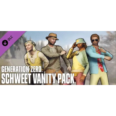 Generation Zero Schweet Vanity Pack DLC STEAM KEY ROW - irongamers.ru
