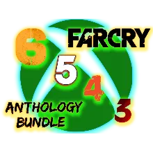 FAR CRY 6-5-4-3 ANTHOLOGY BUNDLE XBOX ONE/Series X|S