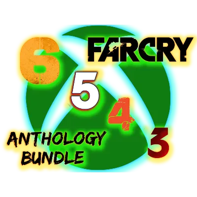 FAR CRY 6-5-4-3 ANTHOLOGY BUNDLE XBOX ONE/Series X|S - irongamers.ru