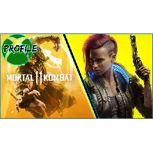 Mortal Kombat 11 + Mortal 10 + Cyberpunk 2077 XBOX ONE