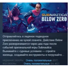Subnautica: Below Zero АВТОДОСТАВКА STEAM РОССИЯ