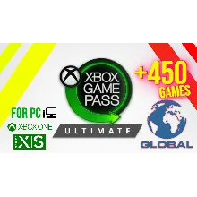 ⭐ Xbox Game Pass Ultimate 12 МЕСЯЦЕВ 450+ ИГР