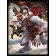 SMITE Кернунн Крампус ключ Region free