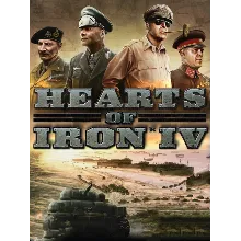 Hearts of Iron 4 IV: Starter Pack (Аренда Steam) Онлайн