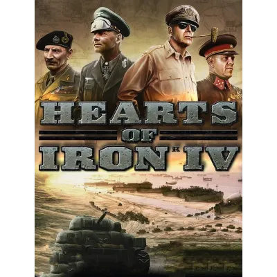 Hearts of Iron 4 IV: Starter Pack (Аренда Steam) Онлайн - irongamers.ru
