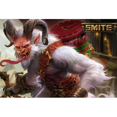 SMITE Krampus Cernunnos Skin ключ PC/Xbox/PS4 - irongamers.ru