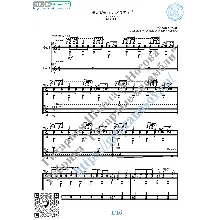 Blue Canary (Ноты для 2-х гитар)