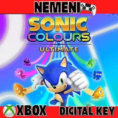 Sonic Colors: Ultimate Xbox One X S ключ