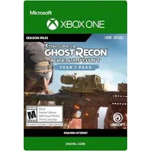 Tom Clancy Ghost Recon Breakpoint Year 1 Pass XBOX ключ