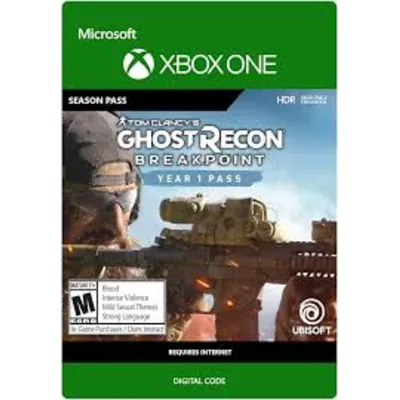 Tom Clancy Ghost Recon Breakpoint Year 1 Pass XBOX ключ - irongamers.ru
