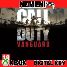 Call of Duty: Vanguard - Standard Edition XBOX Ключ