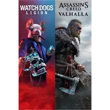 Assassin’s Creed Valhalla + Watch Dogs Legion Xbox