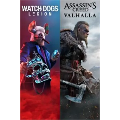 Assassin’s Creed Valhalla + Watch Dogs Legion Xbox - irongamers.ru