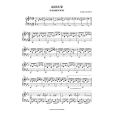 Rammstein - Amour (ноты) - irongamers.ru