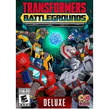 ТРАНСФОРМЕРЫ: BATTLEGROUNDS – делюкс-издание Xbox ключ