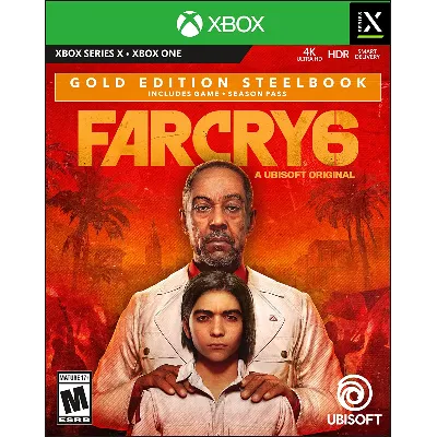 FAR CRY 6 Gold Edition All DLC (XBOX ONE + SERIES X/S) - irongamers.ru