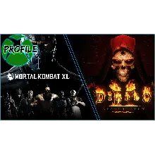 Diablo II: Resurrected + Mortal Kombat XL XBOX ONE