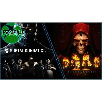 Diablo II: Resurrected + Mortal Kombat XL XBOX ONE - irongamers.ru