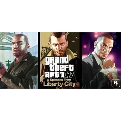 GTA IV: The Complete Steam аккаунт без активаторов - irongamers.ru