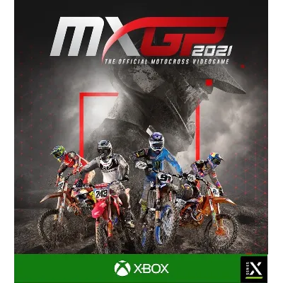 MXGP 2021 - Motocross Videogame - Xbox Series X|S - irongamers.ru