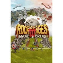 Rock of Ages 3: Make & Break XBOX ONE X|S КЛЮЧ