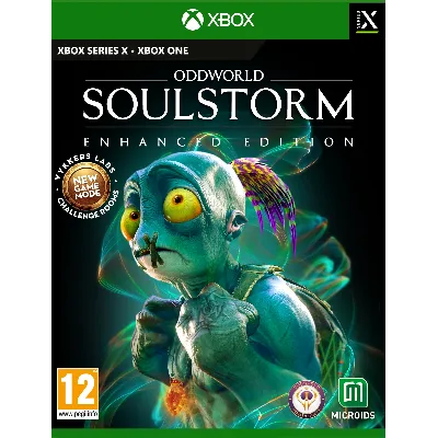 Oddworld Soulstorm Enhanced Edition Xbox One & Series - irongamers.ru