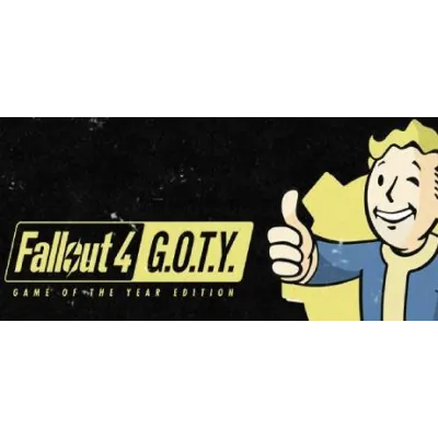 Fallout 4 GOTY Steam аккаунт без активаторов - irongamers.ru