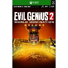 Evil Genius 2 World Domination Deluxe Xbox One & Series