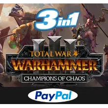 Total War WARHAMMER I-II-III+TIDES OF TORMENT ONLINE