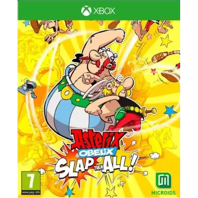ASTERIX & OBELIX SLAP THEM ALL! XBOX ONE/X|S КЛЮЧ AR ЛИЦЕНЗИЯ - irongamers.ru