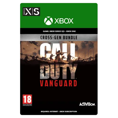 Call of Duty: Vanguard - набор Два поколения XBOX ONE SERIES X|S Ключ