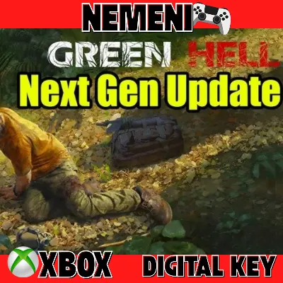 Green Hell XBOX SERIES X S Ключ - irongamers.ru