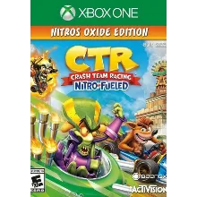 Crash Team Racing Nitro-Fueled - Nitros Oxide Edition [XBOX KEY]