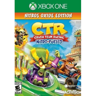 Crash Team Racing Nitro-Fueled - Nitros Oxide Edition [XBOX KEY] - irongamers.ru