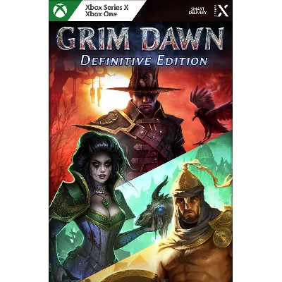 Grim Dawn: Definitive Edition XBOX ONE SERIES X|S Ключ Сразу