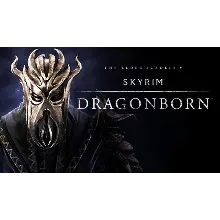 Elder Scrolls V: Skyrim Dragonborn (Steam Gift ROW)