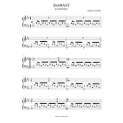Rammstein - Diamant (ноты) - irongamers.ru